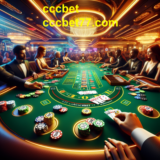 Explore o Mundo do Blackjack no cccbet