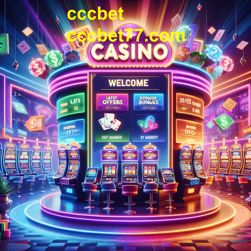 Descubra as Promoções Especiais da cccbet